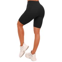 GymBeam Dámské šortky Biker black