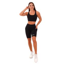 GymBeam Dámské šortky Biker black