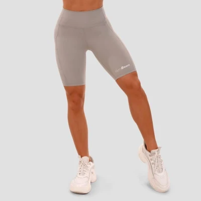 GymBeam Dámské šortky Biker grey GymBeam Dámské šortky Biker grey