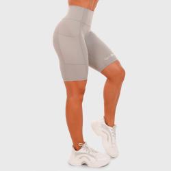GymBeam Dámské šortky Biker grey