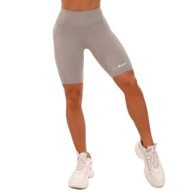 GymBeam Dámské šortky Biker grey