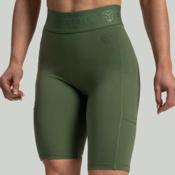 STRIX Dámské šortky Biker Lunar Cedar Green