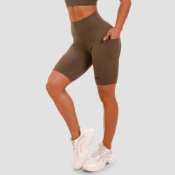GymBeam Dámské šortky Biker olive