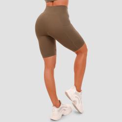 GymBeam Dámské šortky Biker olive