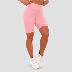 GymBeam Dámské šortky Biker pink GymBeam Dámské šortky Biker pink