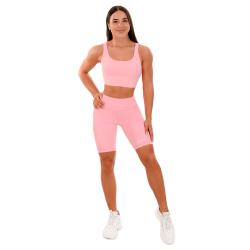 GymBeam Dámské šortky Biker pink