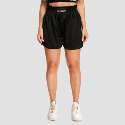 GymBeam Dámské šortky Boxing Combat Black GymBeam Dámské šortky Boxing Combat Black