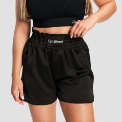 GymBeam Dámske šortky Boxing Combat Black