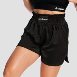 GymBeam Dámske šortky Boxing Combat Black