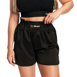 GymBeam Dámske šortky Boxing Combat Black