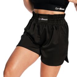 GymBeam Dámske šortky Boxing Combat Black