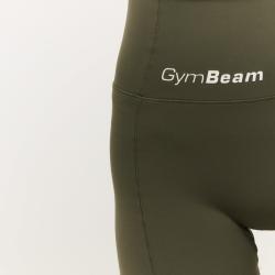 GymBeam Dámské šortky Combat Olive Grey