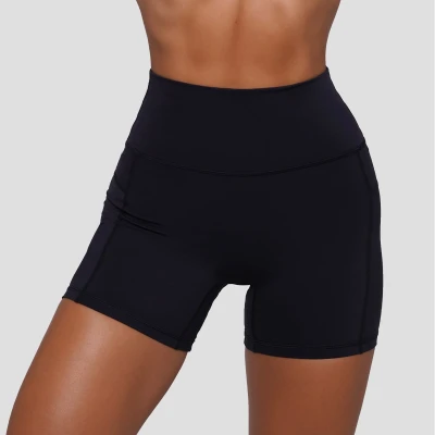 GymBeam FIT Black dámské šortky