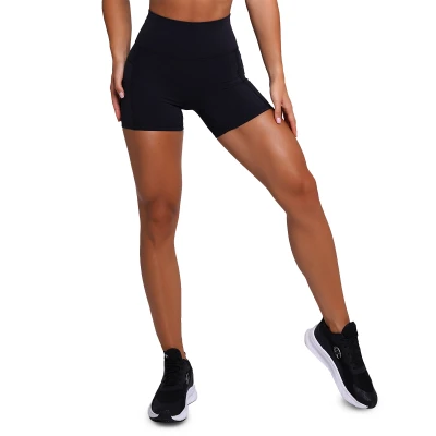 GymBeam FIT Black dámské šortky
