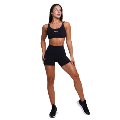 GymBeam FIT Black dámské šortky