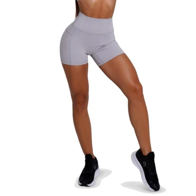GymBeam Dámské šortky FIT Mist Grey GymBeam Dámské šortky FIT Mist Grey