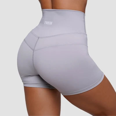 GymBeam Dámské šortky FIT Mist Grey