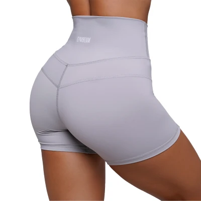 GymBeam Dámské šortky FIT Mist Grey