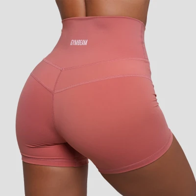 GymBeam Dámské šortky FIT Salmon