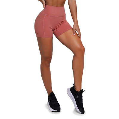 GymBeam Dámské šortky FIT Salmon
