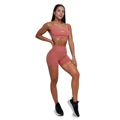 GymBeam Dámské šortky FIT Salmon