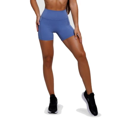 GymBeam Dámské šortky FIT Steel Blue