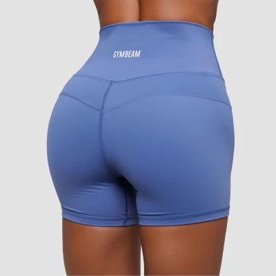 GymBeam Dámské šortky FIT Steel Blue