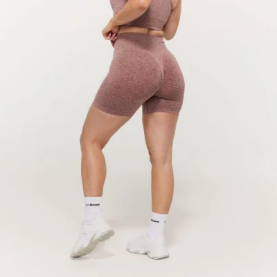 GymBeam Dámské šortky FLO Mauve GymBeam Dámské šortky FLO Mauve