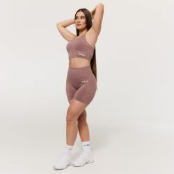 GymBeam Dámské šortky FLO Mauve
