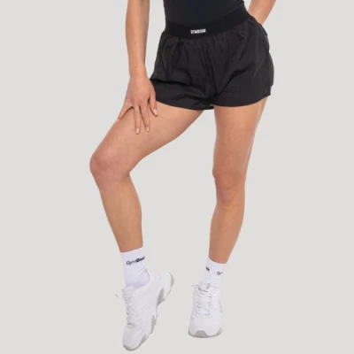 GymBeam Dámské šortky Flow Black