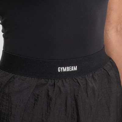 GymBeam Dámské šortky Flow Black