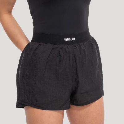 GymBeam Dámské šortky Flow Black