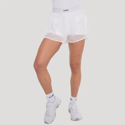 GymBeam Dámské šortky Flow White