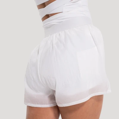 GymBeam Dámské šortky Flow White