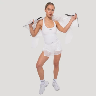 GymBeam Dámské šortky Flow White