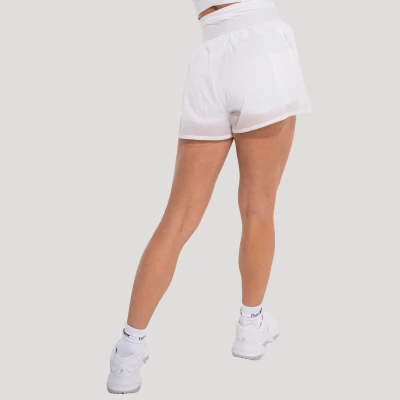 GymBeam Dámské šortky Flow White