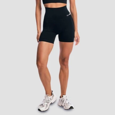 GymBeam Dámské šortky GymBabe Black