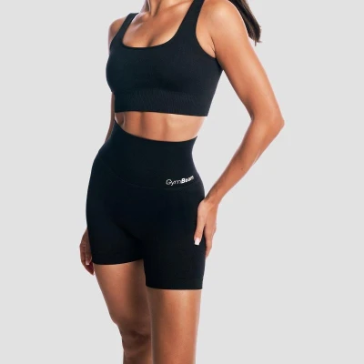 GymBeam Dámské šortky GymBabe Black
