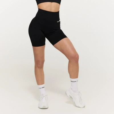 GymBeam Dámské šortky GymBabe Black