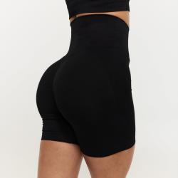 GymBeam Dámské šortky GymBabe Black
