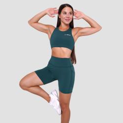 GymBeam Dámské šortky Ignite Dark Green