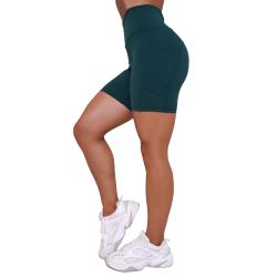GymBeam Dámské šortky Ignite Dark Green