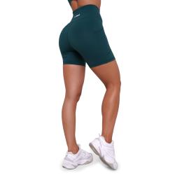 GymBeam Dámské šortky Ignite Dark Green