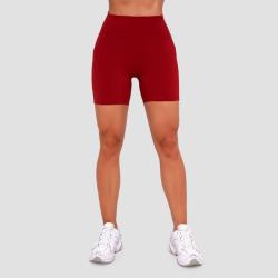 GymBeam Dámské šortky Ignite Dark Red GymBeam Dámské šortky Ignite Dark Red
