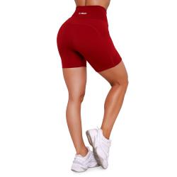 GymBeam Dámské šortky Ignite Dark Red