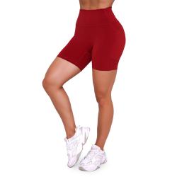 GymBeam Dámské šortky Ignite Dark Red