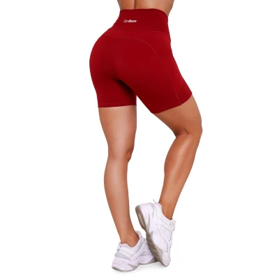 GymBeam Dámské šortky Ignite Dark Red