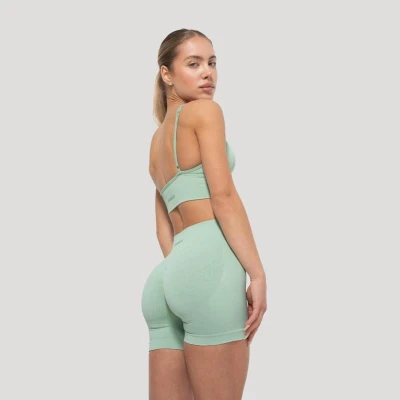 GymBeam Dámské šortky Luma Pistachio