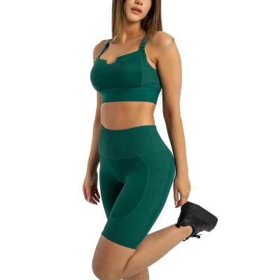 STRIX Dámské šortky Stellar Emerald