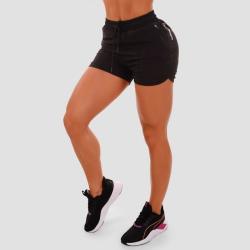 GymBeam Dámské šortky TRN black GymBeam Dámské šortky TRN black